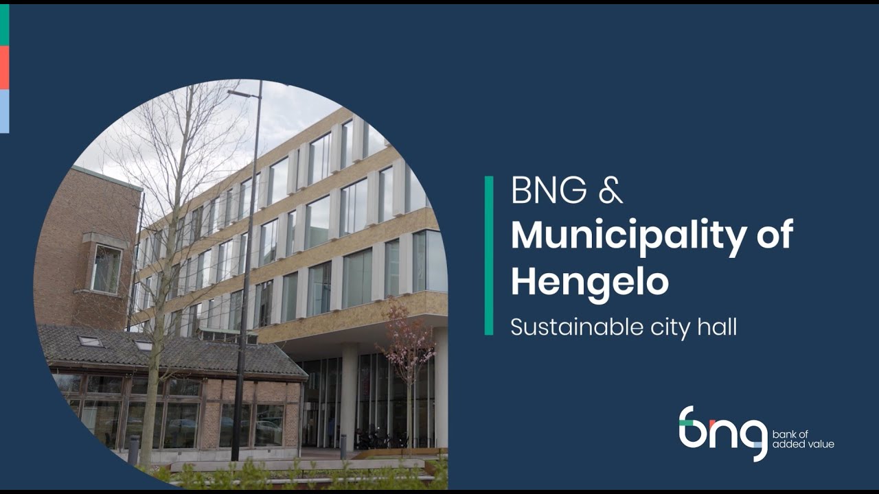 BNG & Municipality of Hengelo: Sustainable city hall