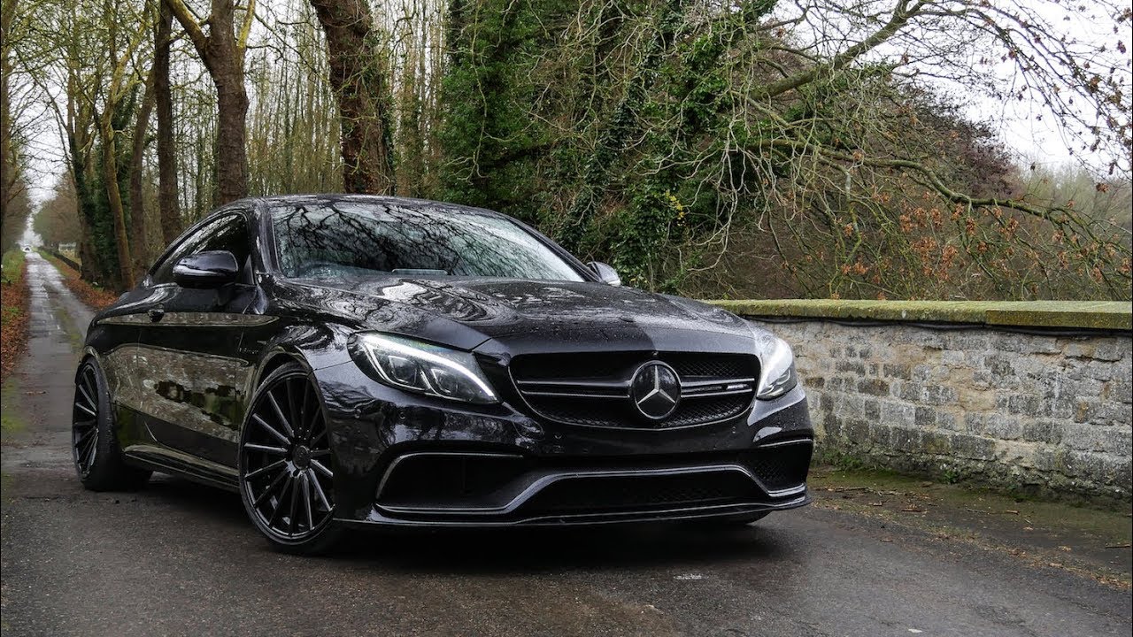 This 600bhp Mercedes C63 AMG is a BEAST!