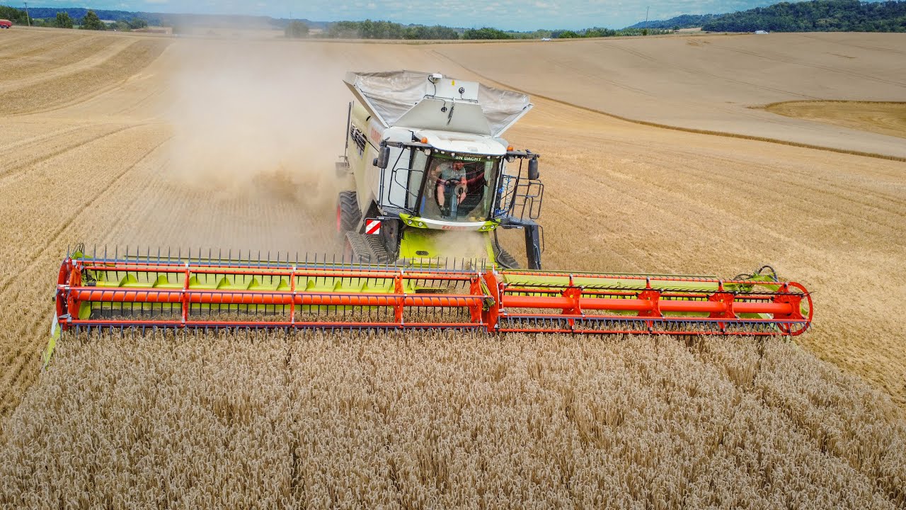CLAAS LEXION 8900 13M80 de coupe😍🥵