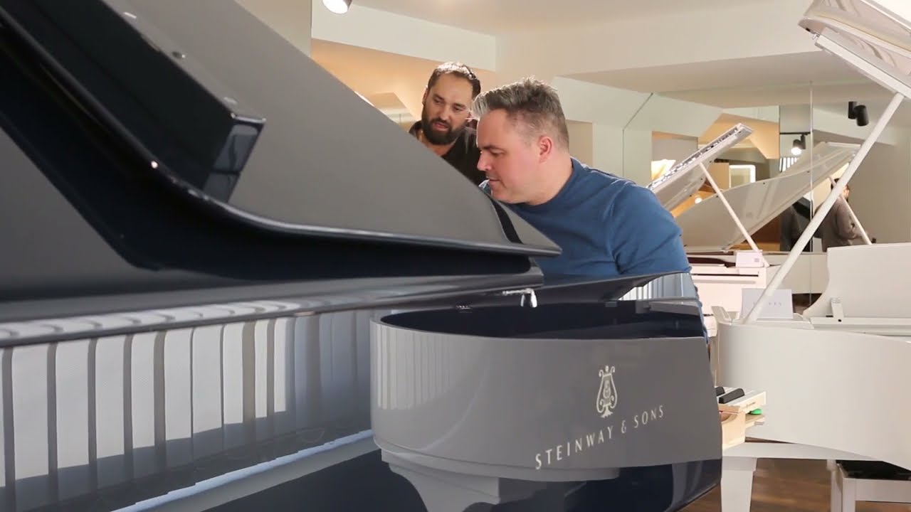 UNBOXING | Steinway & Sons Noé Limited Edition Azul Medianoche
