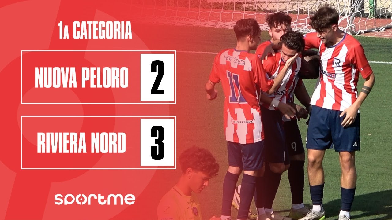 1a Categoria | Nuova Peloro vs Riviera Nord