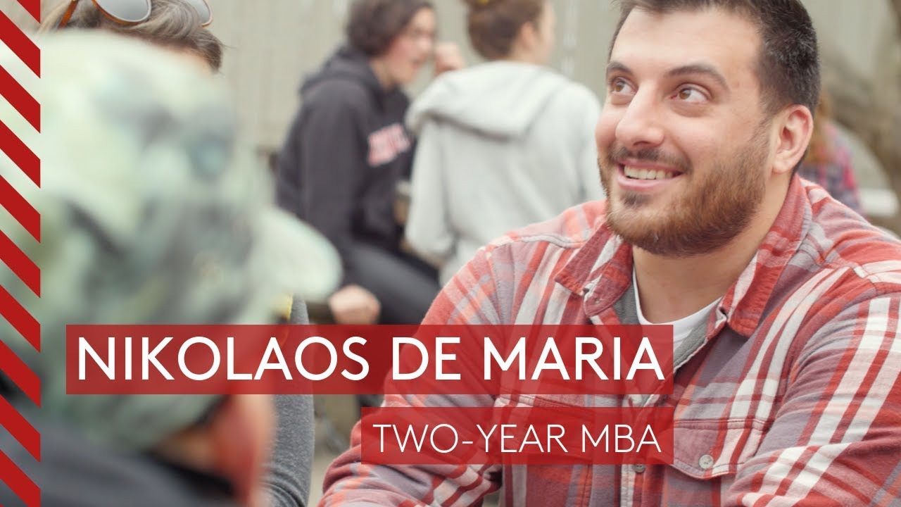 Nikolaos De Maria, Two-Year MBA | Cornell Johnson