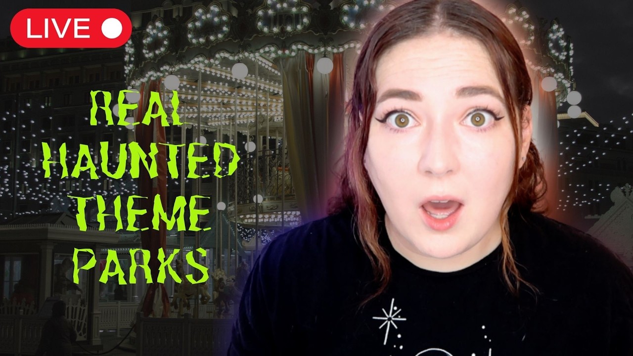 True Paranormal Experiences at Amusement Parks
