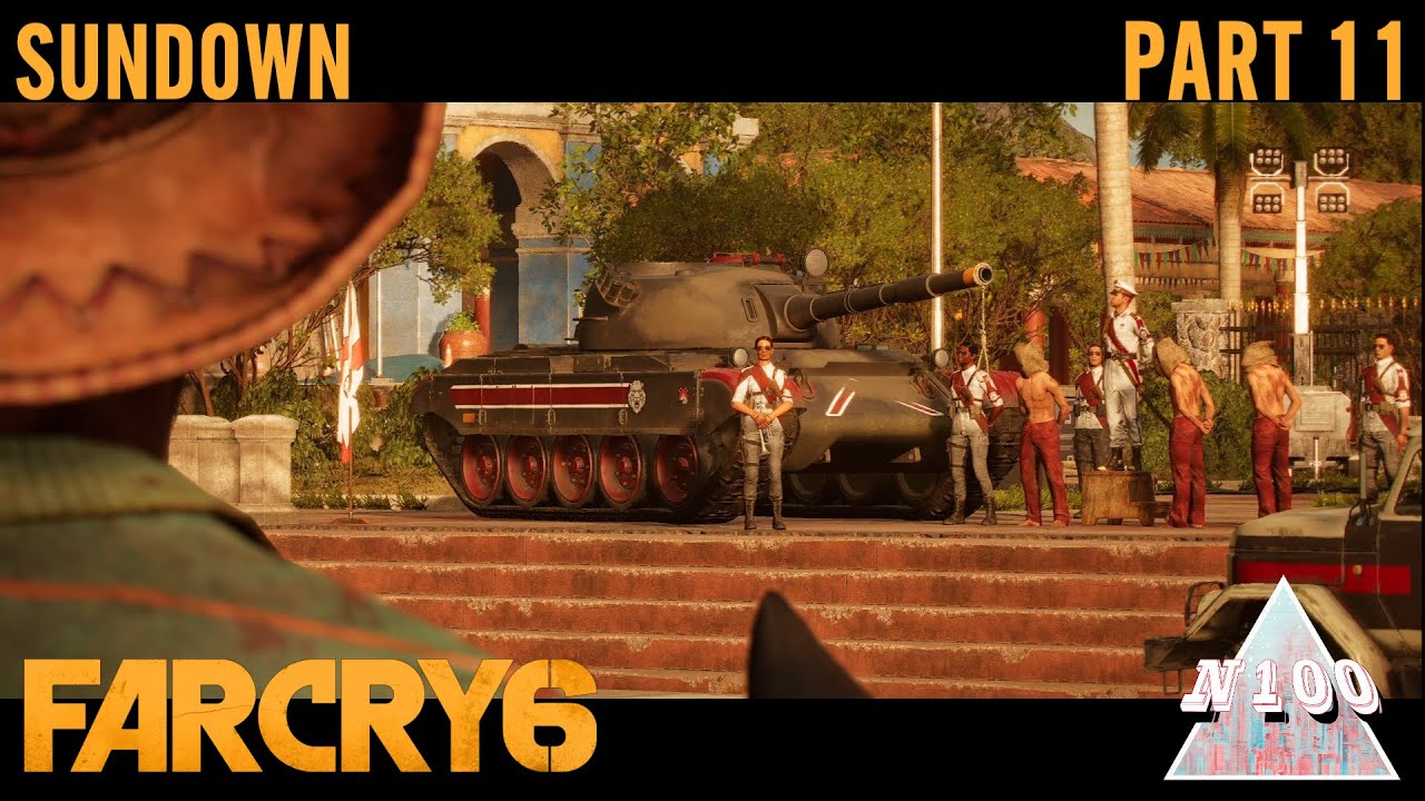 Far Cry 6 Часть 11: Предательство на закате, Хаос и побег Алехандро под огнём 