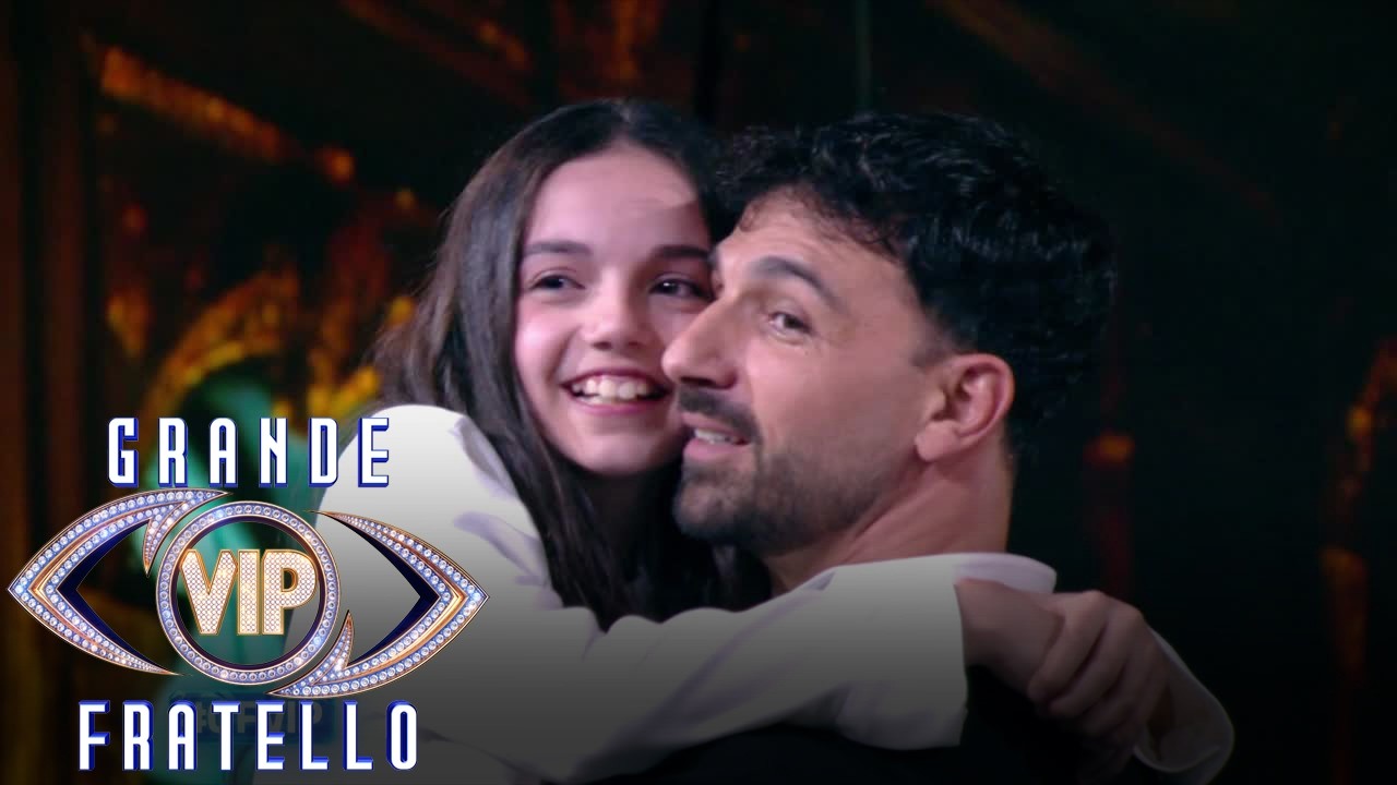 Grande Fratello VIP - La sorpresa per Raimondo Todaro dalla figlia Jasmine