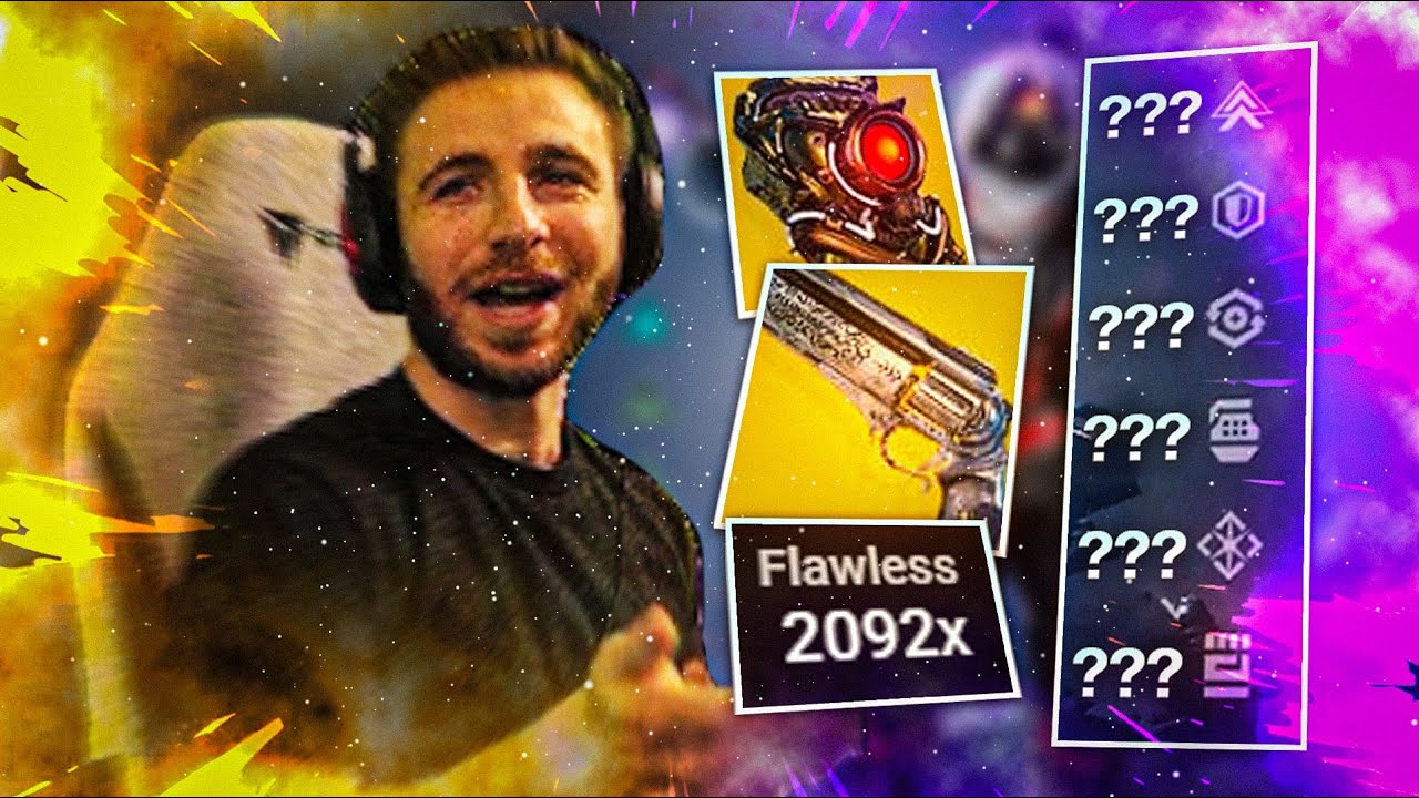 My 2000+ Flawless Hunter Build in Destiny 2!!