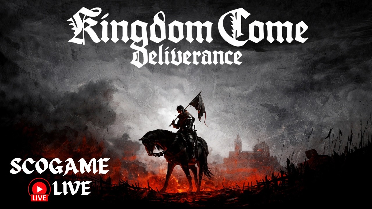 Kingdom Come: Deliverance | Henry tente une embuscade! Comment cela va-t-il tourner? #kdc