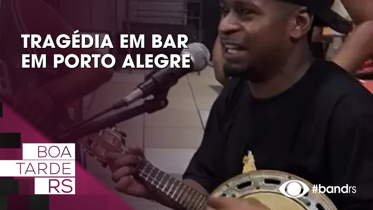 Tragédia em bar em Porto Alegre