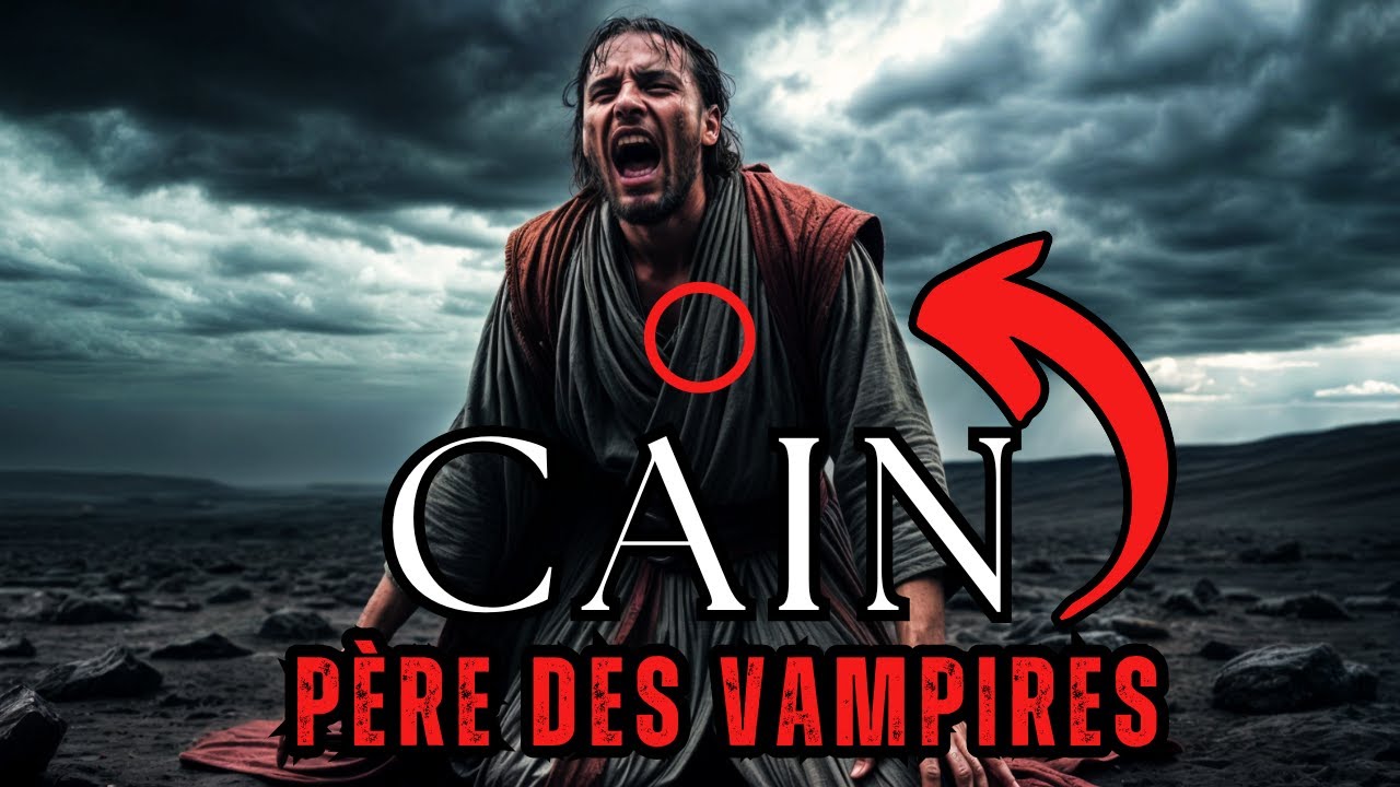 🔥 La Véritable Histoire de Caïn 💀 et l'Origine des Vampires