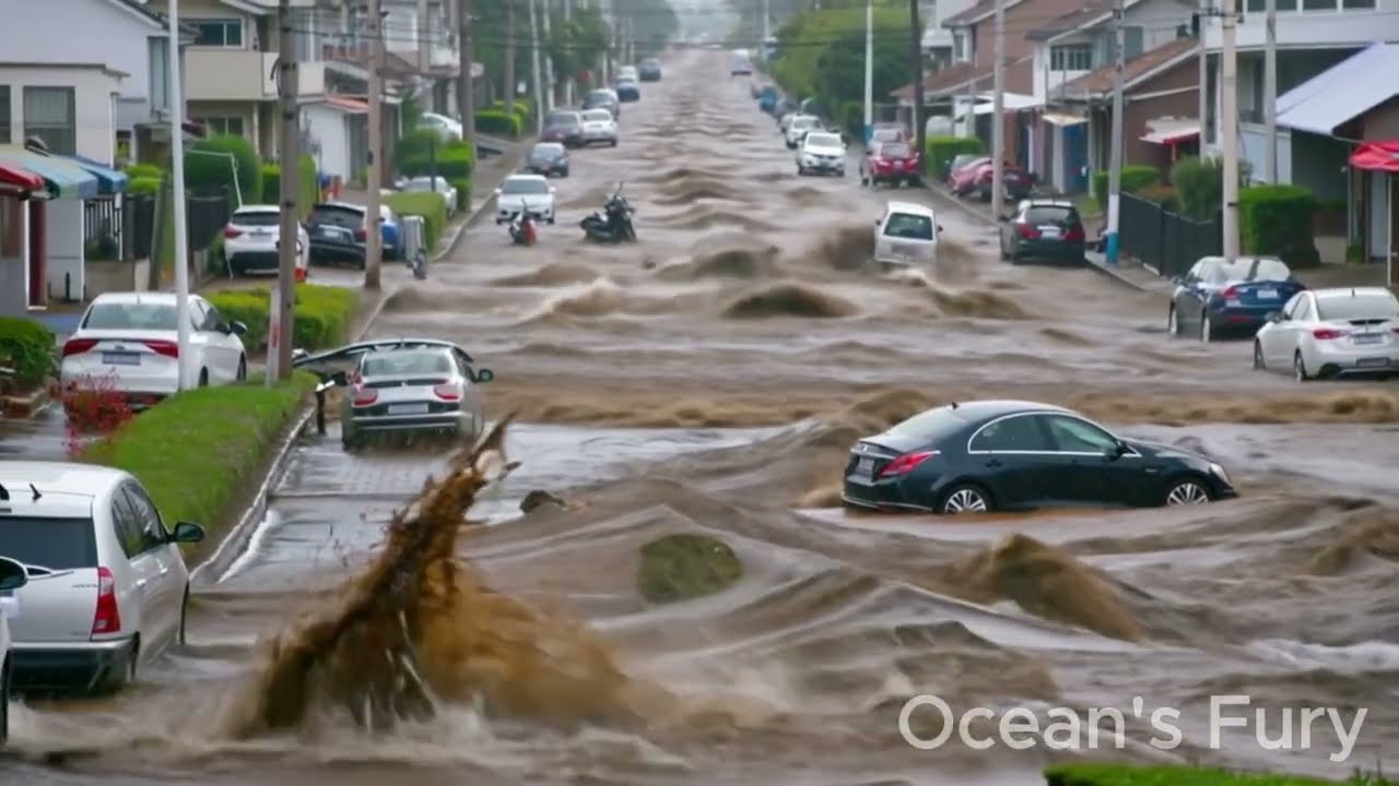 The Flood &ndash; When the Streets Turned into Rivers