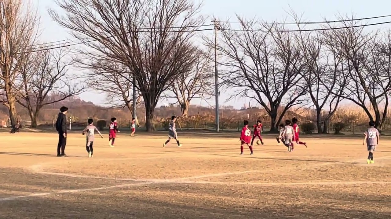 2026.2.15  ●1-2 3年生 VS 大泉学園@秋ヶ瀬　TM⑧
