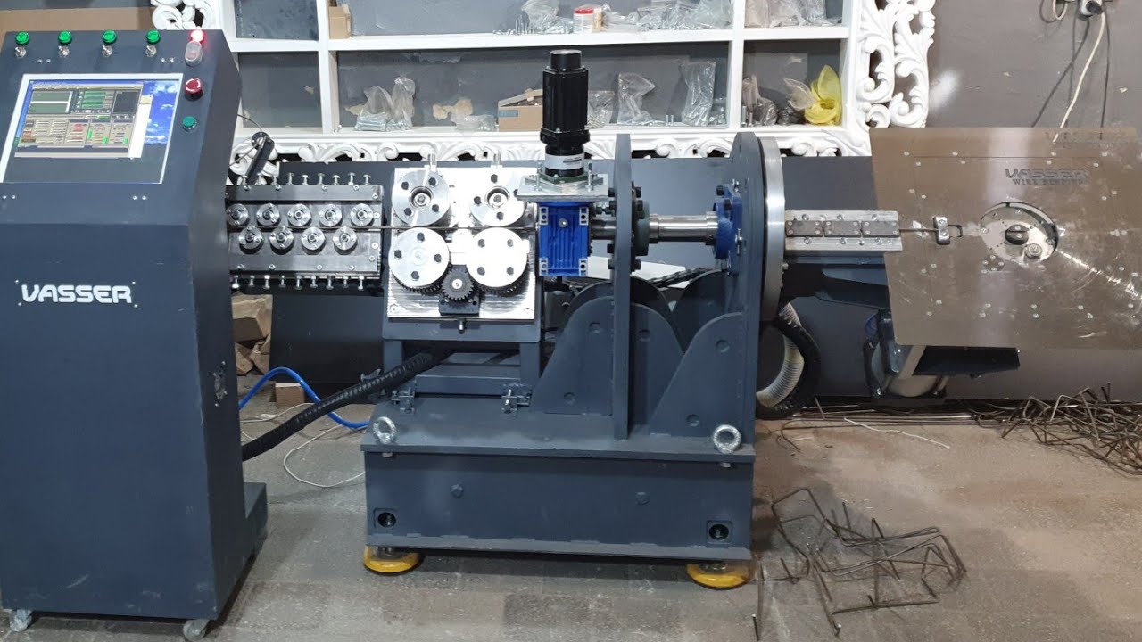wire cnc 3d vasser VSB101