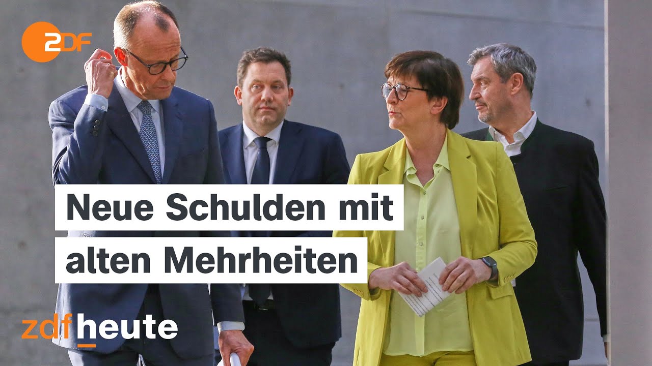 Wie CDU und SPD die Gr&uuml;nen umgarnen | frontal