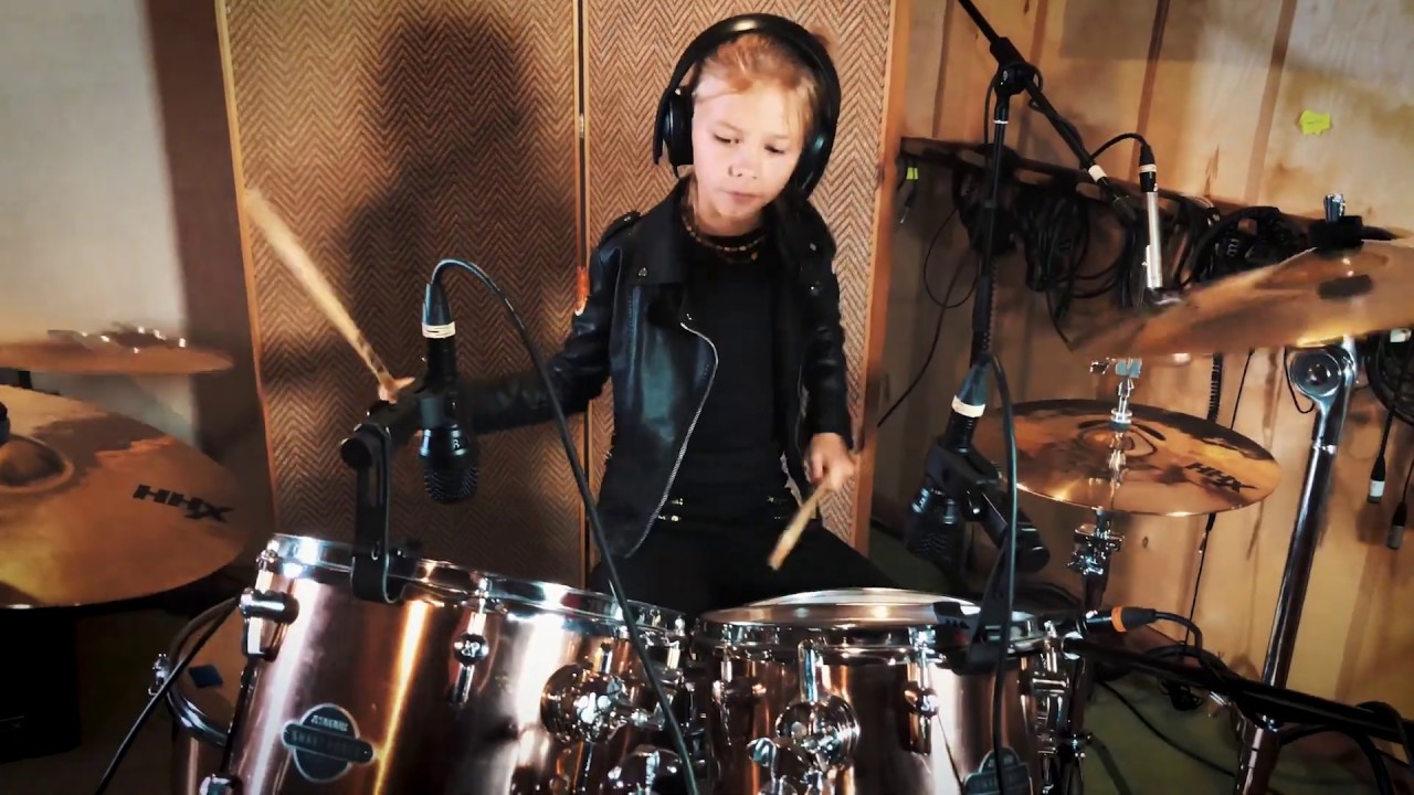 Canon rock drum cover - Fausta