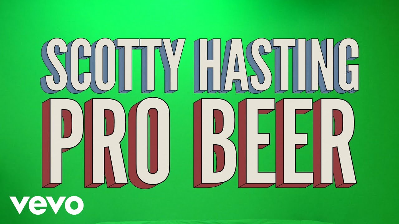 Scotty Hasting - Pro Beer (Visualizer)