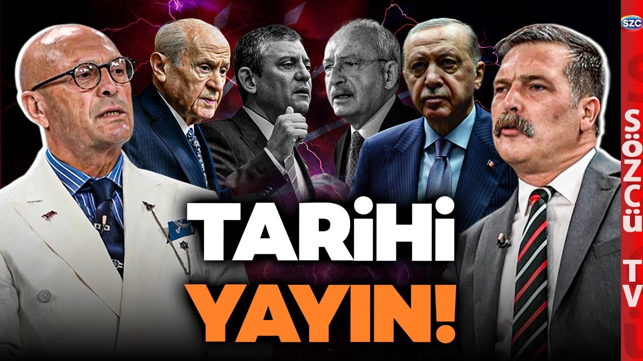 Erol Mütercimler & Erkan Baş | Gürsel Tekin, Özgür Özel, CHP, Erdoğan, Devlet Bahçeli