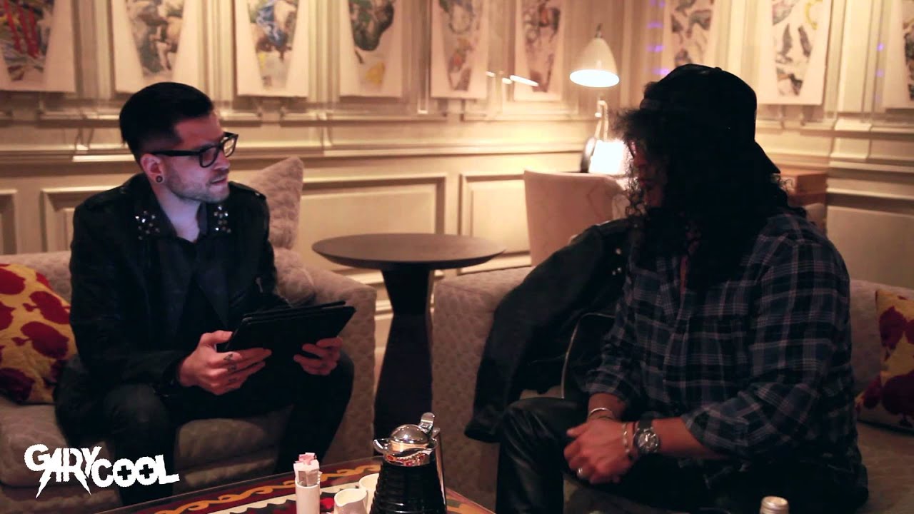 SLASH On Gary Cool TV (Full) 31st May 2014