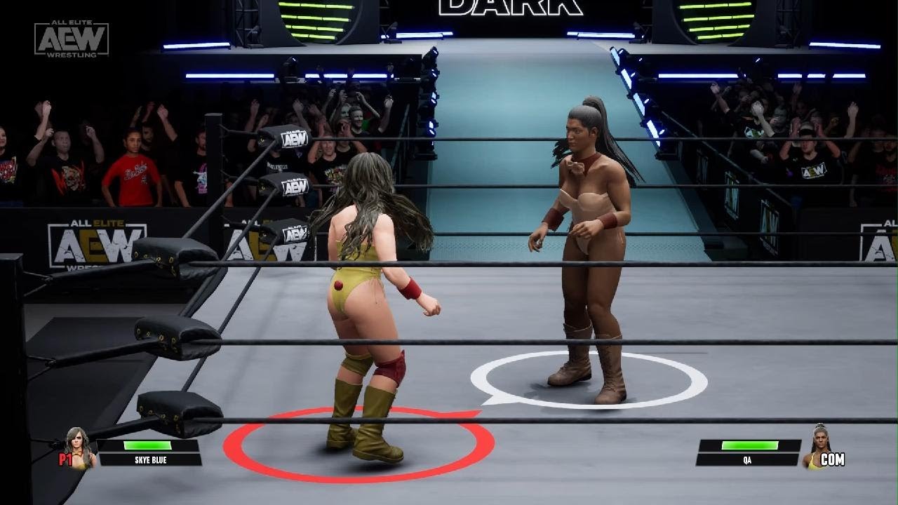 AEW: Fight Forever Skye Blue vs Queen Aminata TBS Championship LadderMatch