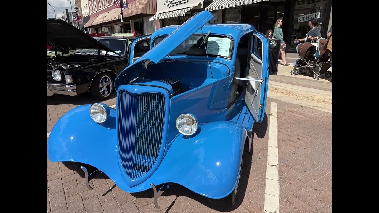 The 2025 Scenic City Car Show