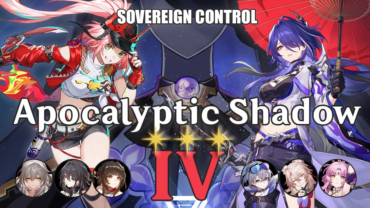 [2.6] Apocalyptic Shadow 4 | Rappa & Acheron | 3 Stars | Sovereign Control