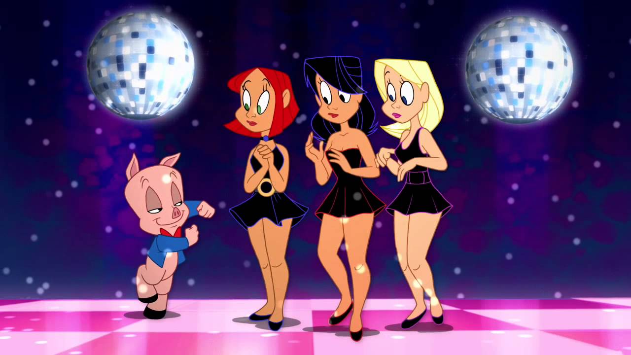 Speedy Gonzales & Porky Pig - 