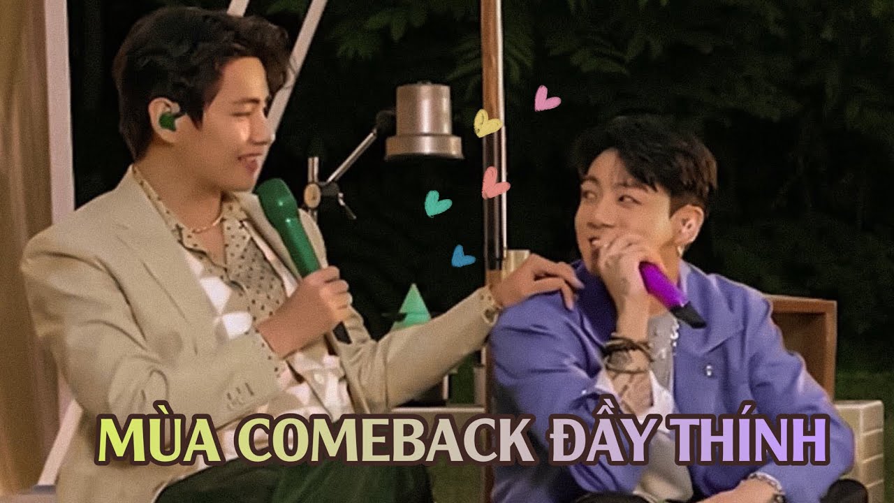 (VKOOK MOMENTS) Những khoảnh khắc nồng nặc mùi thính