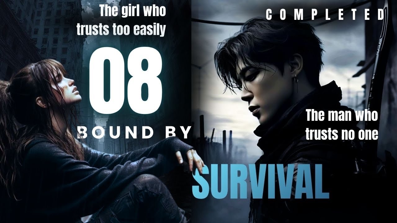 Surviving a zombie apocalypse with a cold-hearted enigma  I EP 8 I BTS JIMIN FF #jiminff #btsjiminff