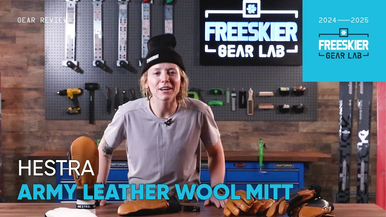2025 Hestra Army Leather Wool Terry Mitt Review | Can anything beat the warmth of wool?