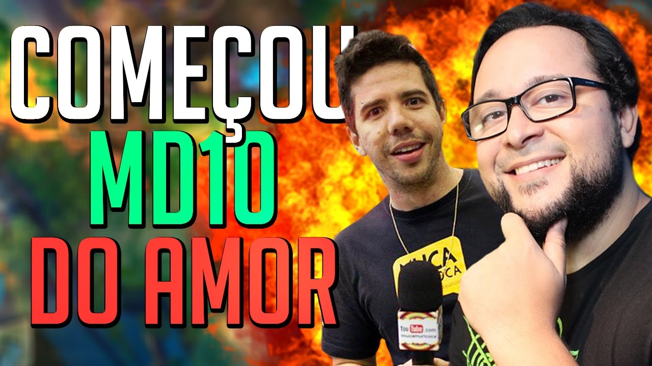 A LENDARIA MD10 do AMOR, COMEÇOU!
