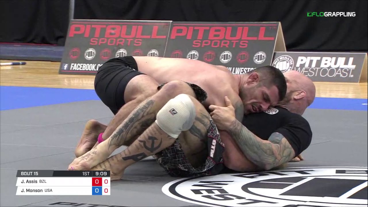 Super Fast Heel Hook From Joao Assis at 2017 ADCC