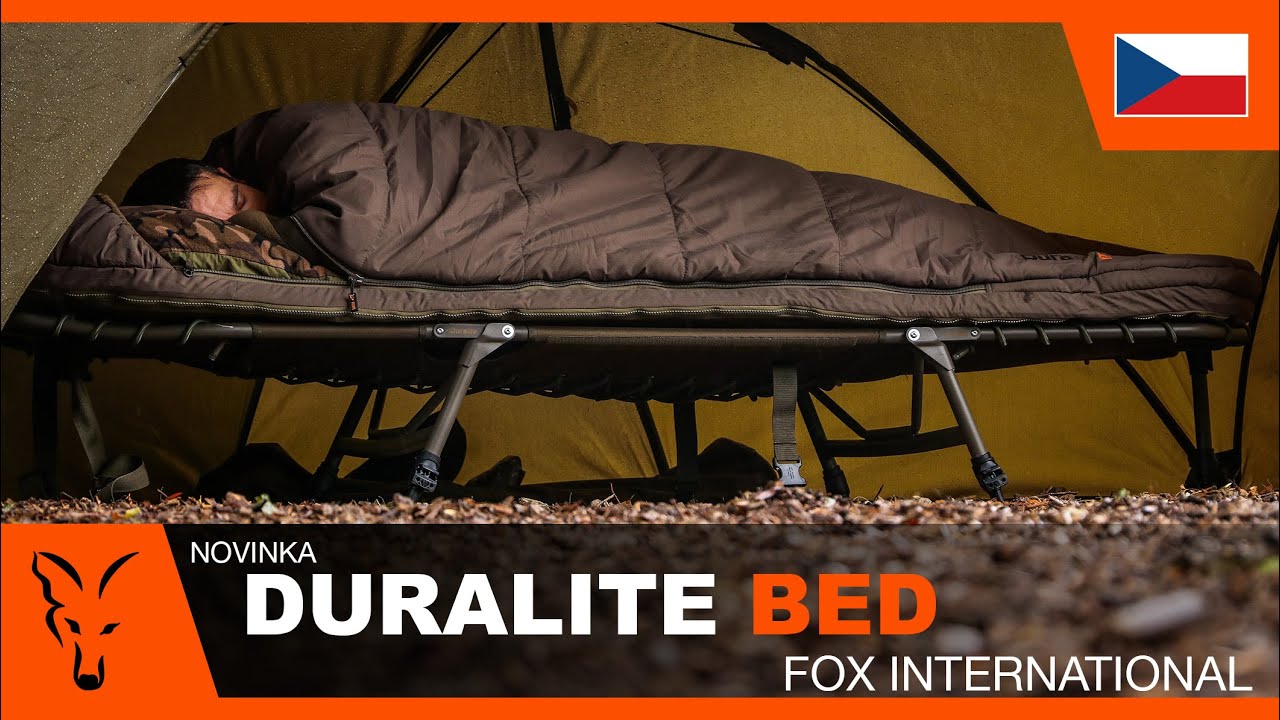 ***CARP FISHING TV CZ&SK*** - DURALITE BED