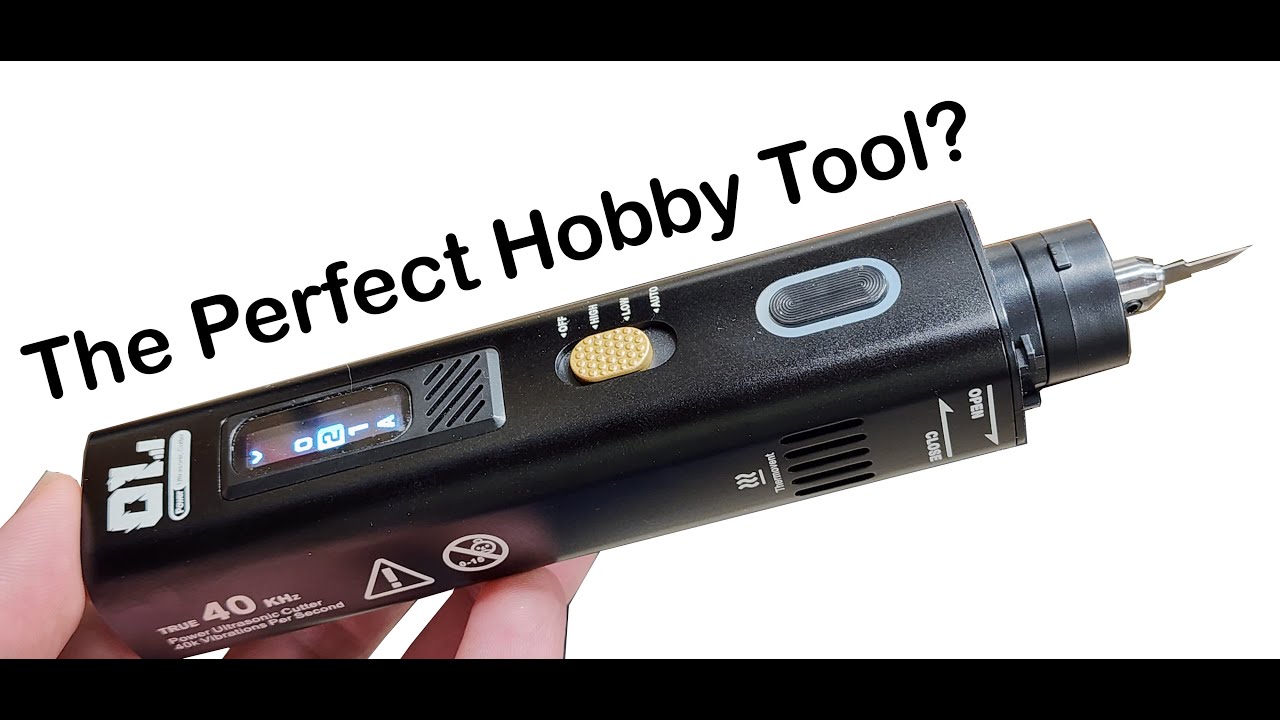 Ultrasonic Cutter Review - Jakemy Kickstarter Unboxing