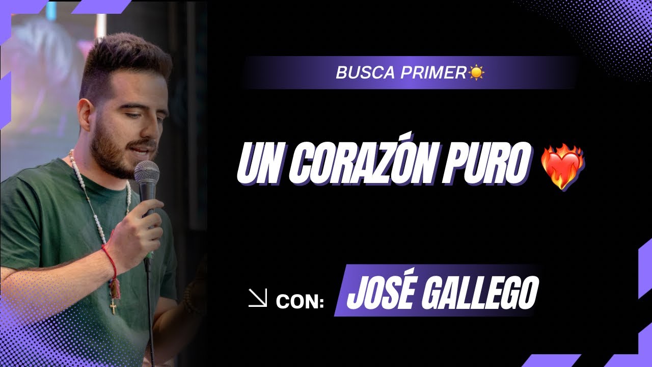 Busca Primero ☀️ Un corazón puro ❤️‍🔥
