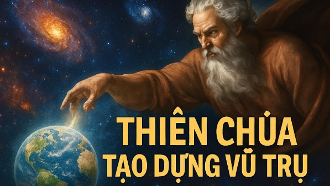Thiên Chúa tạo dựng vũ trụ