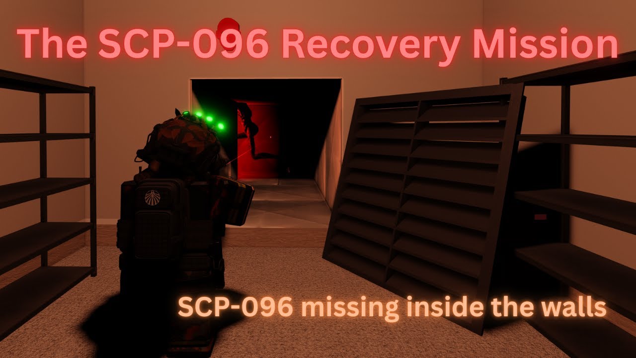 The SCP-096 Recovery Mission - Inside The Walls