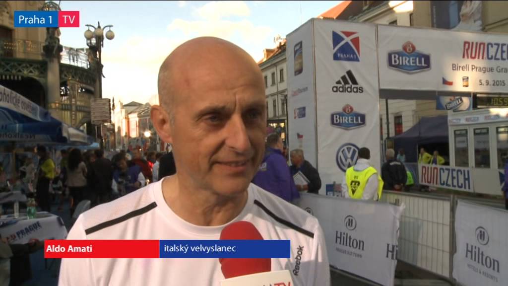 Centrem Prahy běželi běžci z cel&eacute;ho světa i z Prahy 1 - Birell Grand Prix Praha 2015