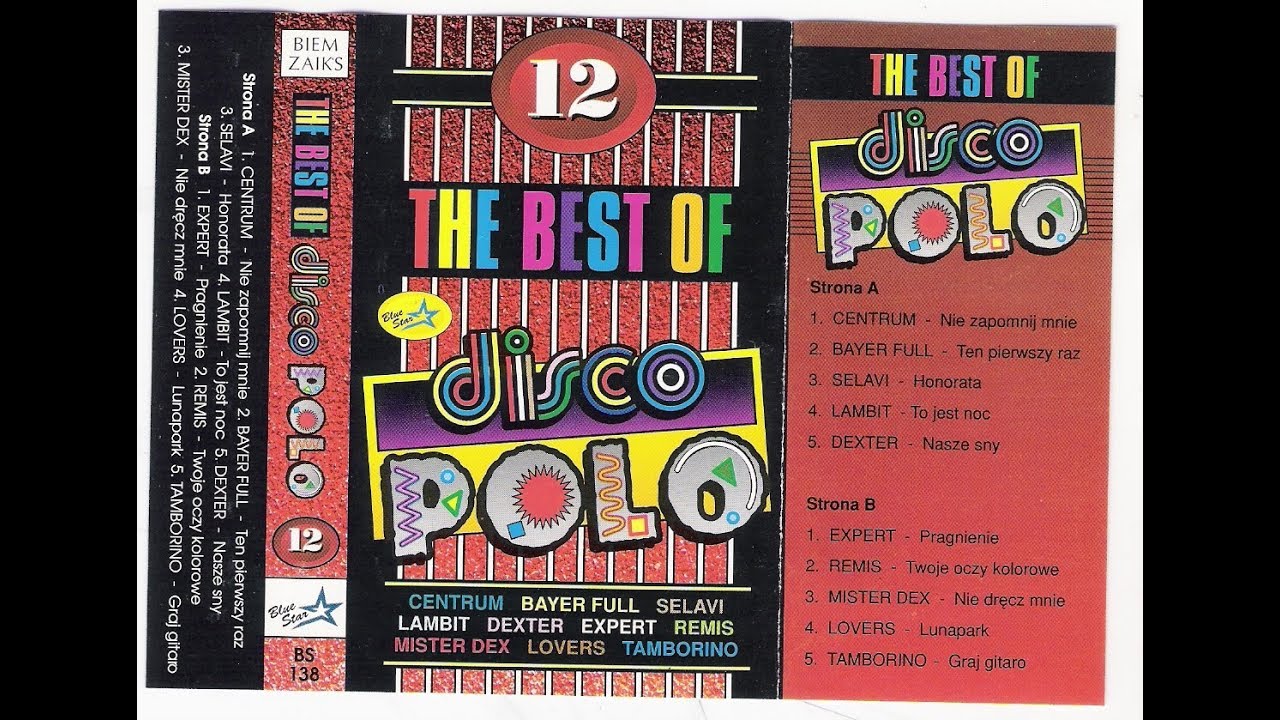 Best Of Disco Polo Vol.12 - Największe przeboje.