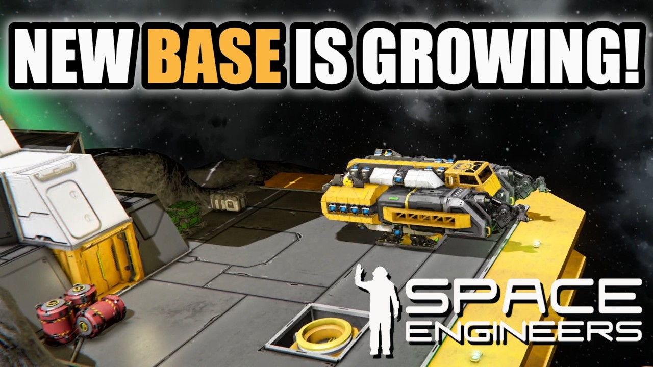 ЭТОТ КОРАБЛЬ ПОСТРОИТ МОЮ АСТЕРОИДНУЮ БАЗУ - Apex Survival E17 (Space Engineers 2025)