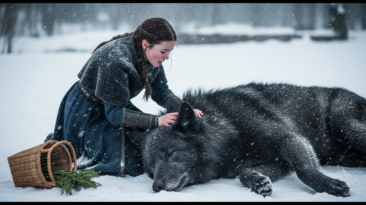 Sie heilte den verletzten Wolf – Er war der Alpha, der zurückkehrte um sein Rudel zu holen