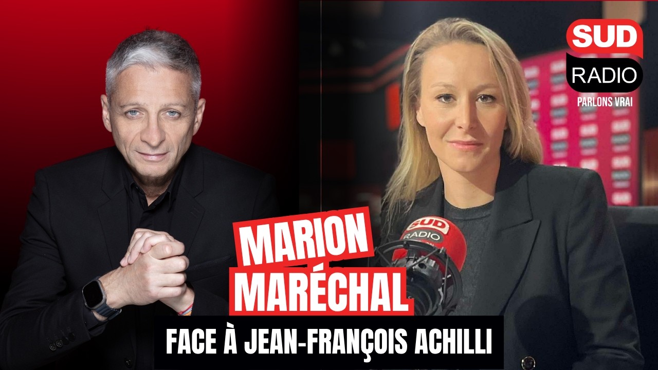 Marion Mar&eacute;chal : 