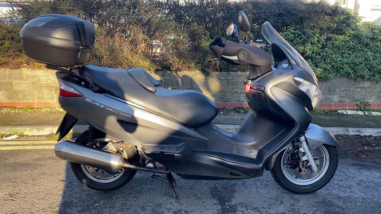 Dynomite Motorcycles - 2010 Suzuki Burgman 200