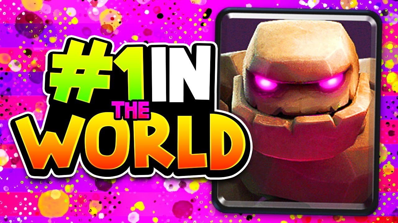 WORLD'S #1 GOLEM PLAYER - SLAUGHTERHOUSE!