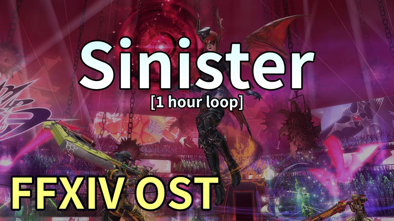 Sinister [1 hour loop] / M9 Theme - FFXIV OST