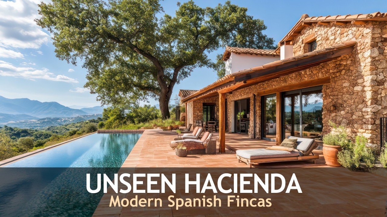 Why Modern Spanish Fincas Are Changing Everything About Luxury Living
