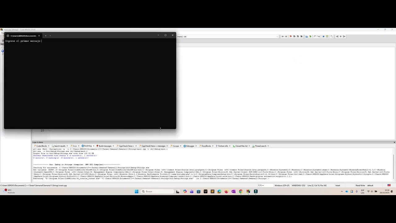 Introducción a las cadenas de texto con la clase string en C++