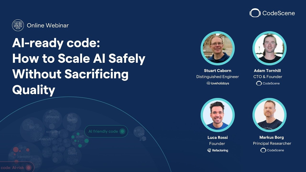AI-ready code: How to Scale AI Safely Without Sacrificing Quality