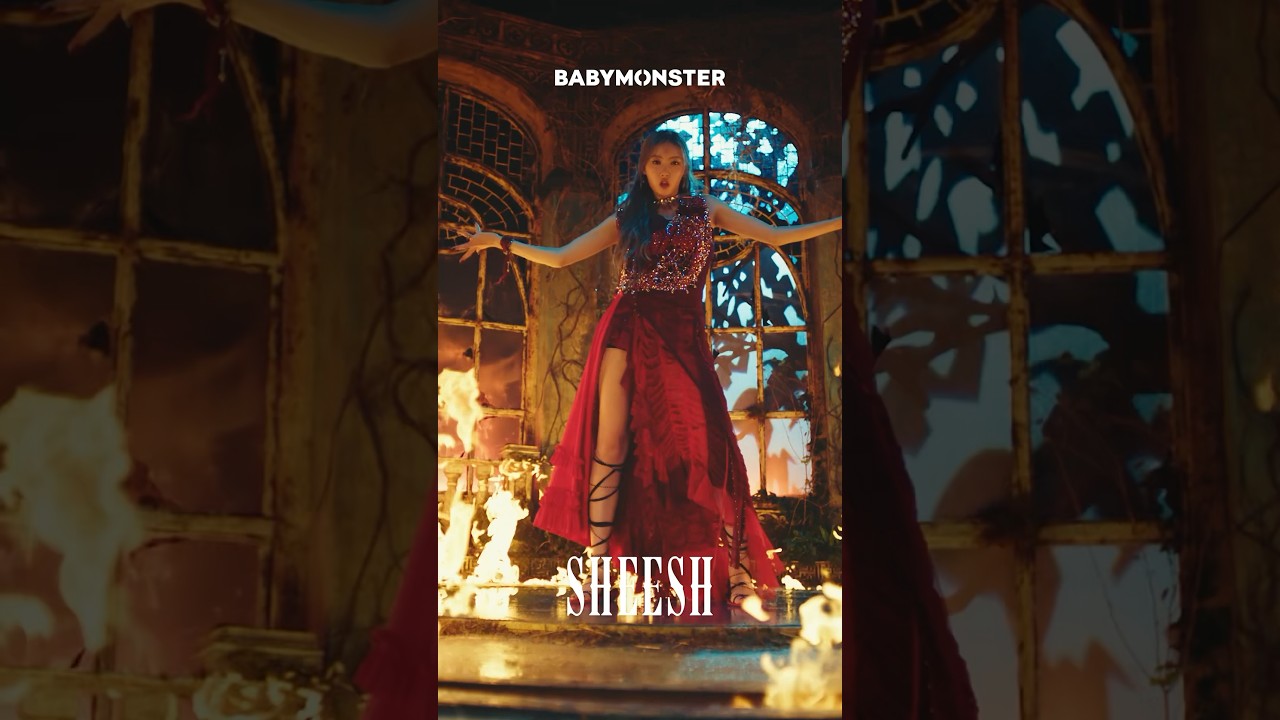 BABYMONSTER - &lsquo;SHEESH&rsquo; M/V Highlight Clip #4 #BABYMONSTER #1stMINIALBUM #BABYMONS7ER #SHEESH #Shorts