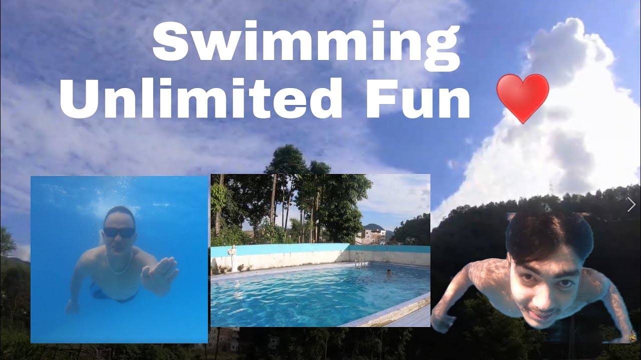 Swimming Vlog | Fun | Damauli | Vlog 10 |