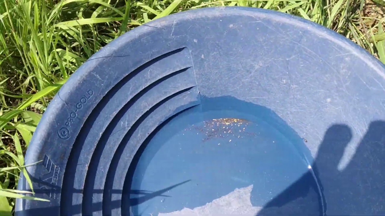 OTTIMA quantit&agrave; di oro in brevissimo tempo al Torrente Orco.