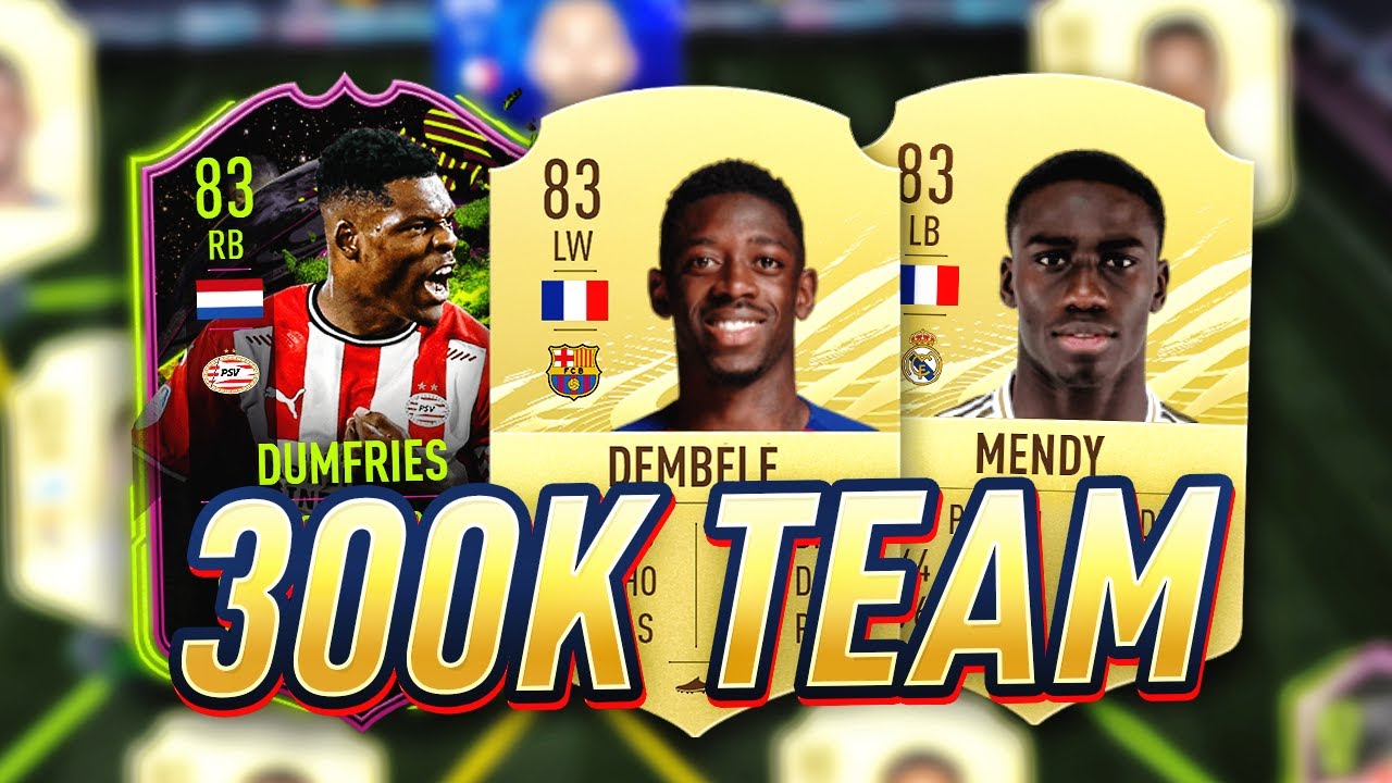 OVERPOWERED 300K CHEAP WEEKEND LEAGUE TEAM!! (300K SQUAD BUILDER) - FIFA 21 ULTIMATE TEAM